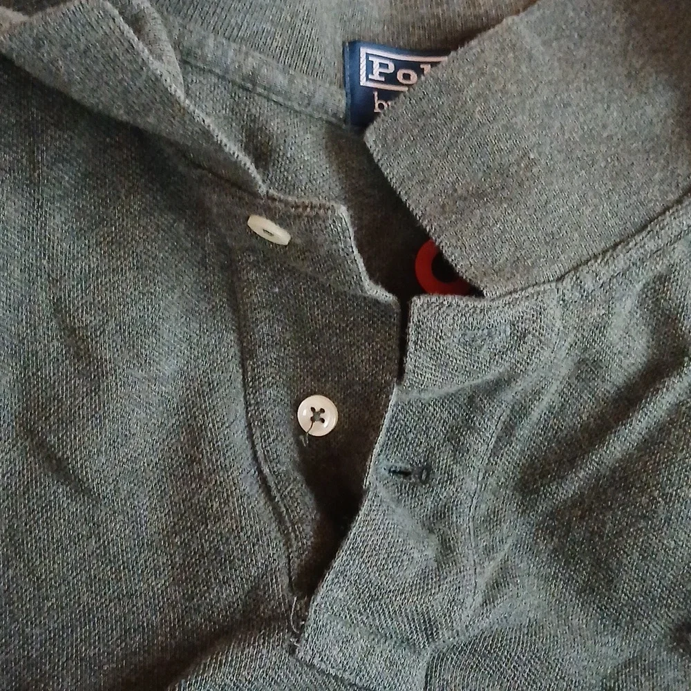 Polo Ralph Lauren Cotton Long Sleeved Polo Shirt